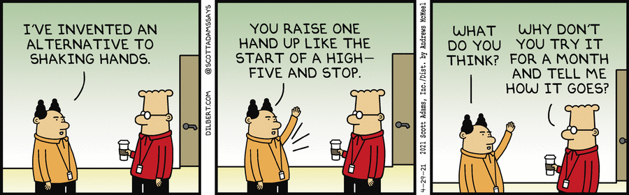 Dilbert Cartoon